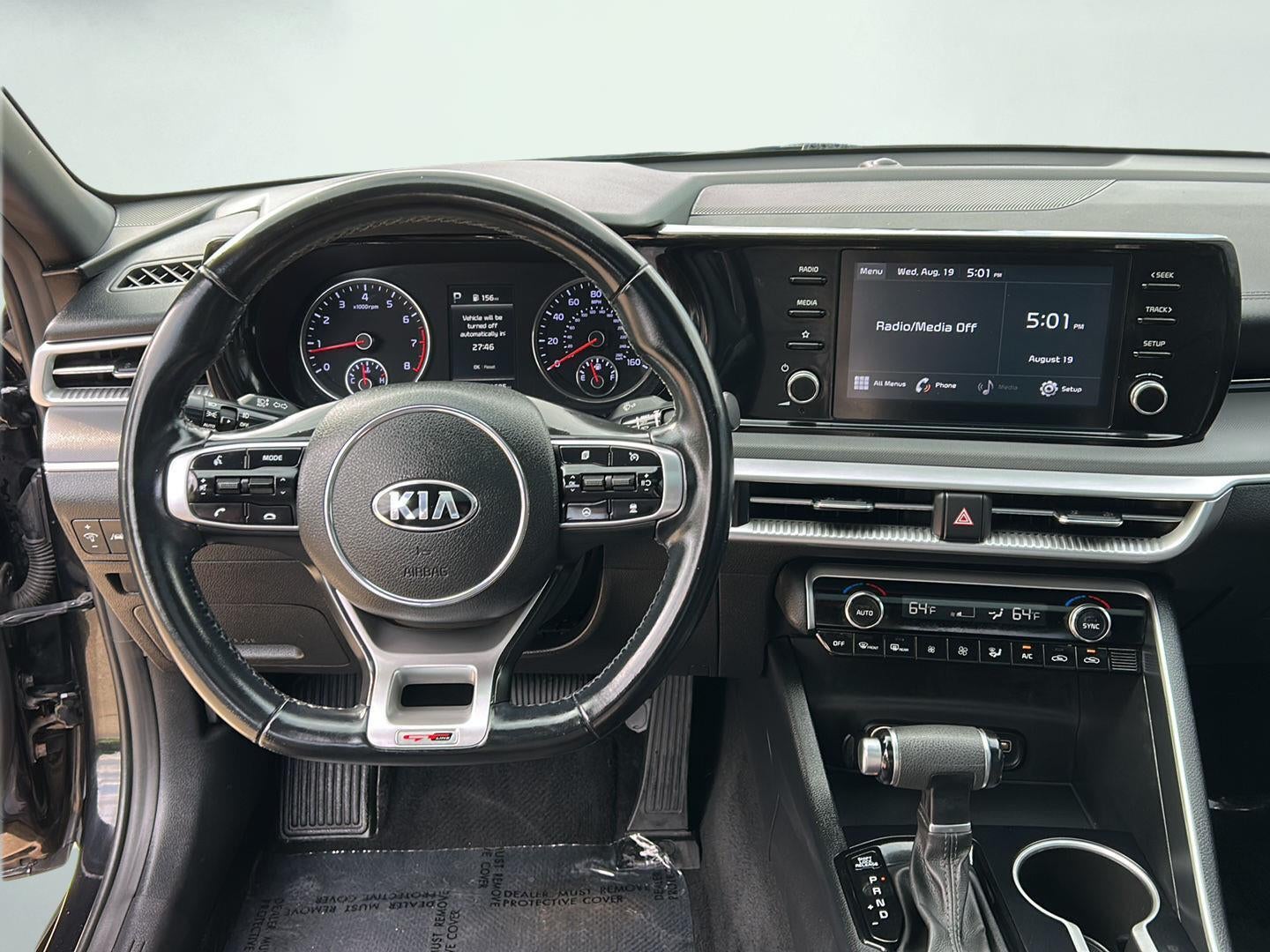 2021 Kia K5 GT Line 7