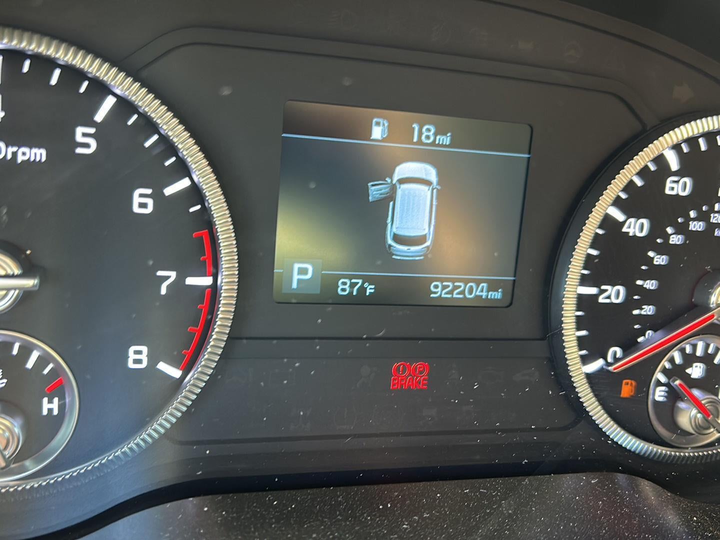 2021 Kia Telluride EX 8