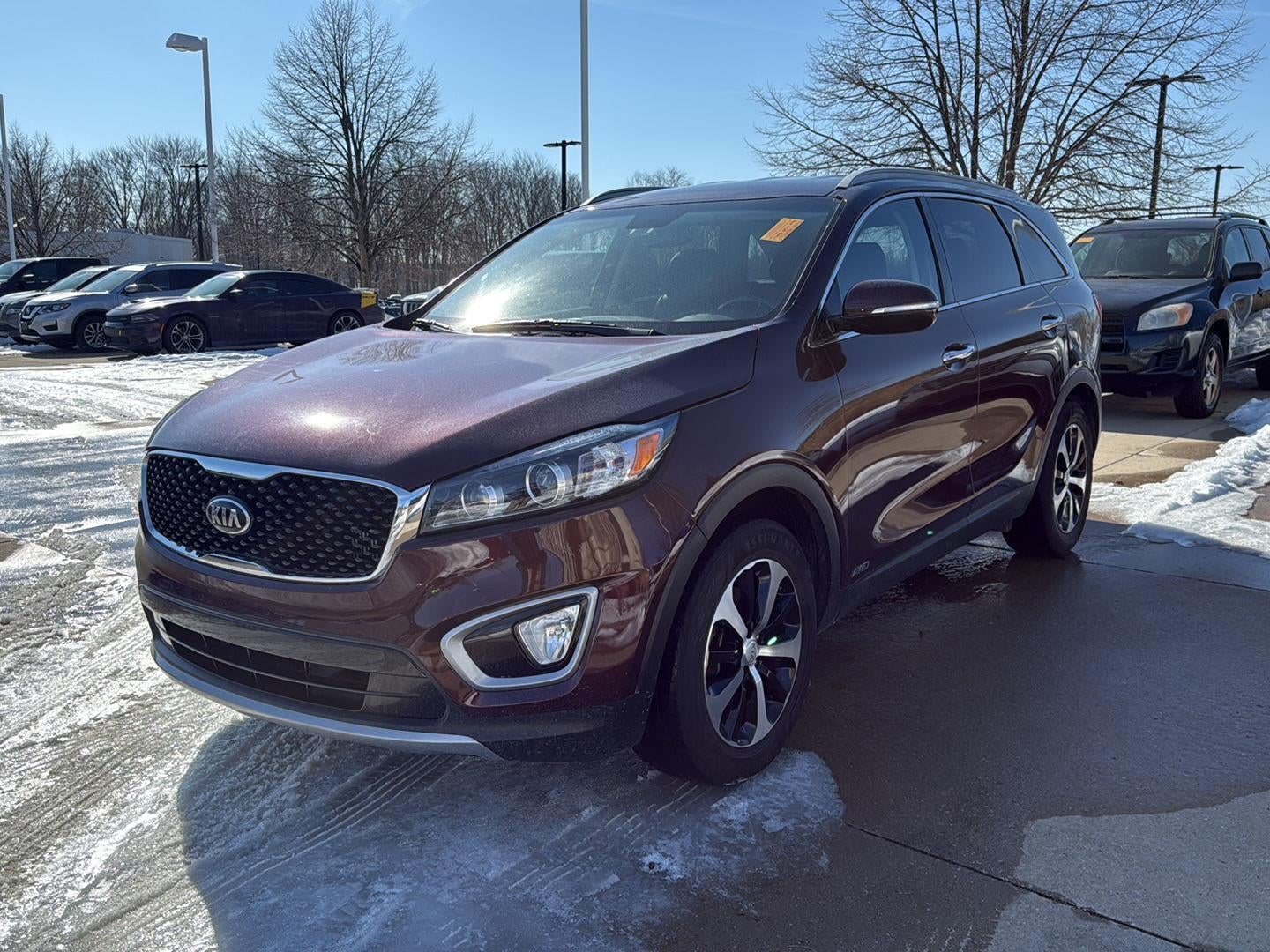 2017 Kia Sorento EX
