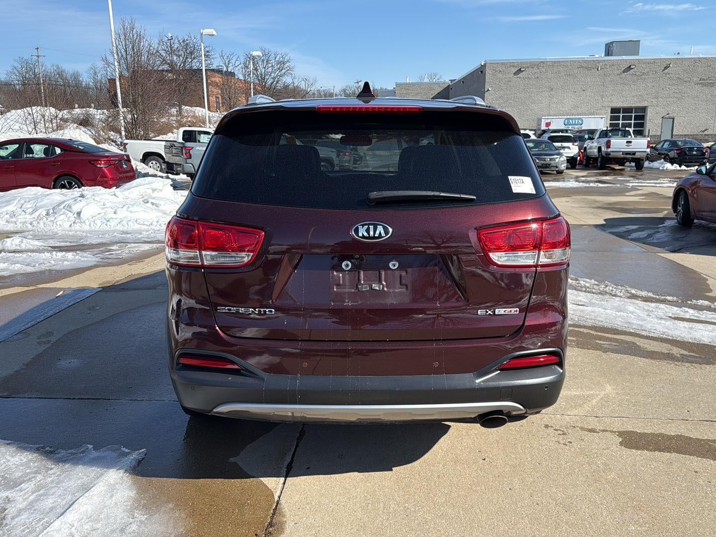 2017 Kia Sorento EX