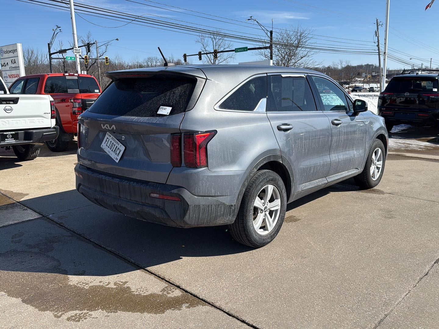 2023 Kia Sorento LX