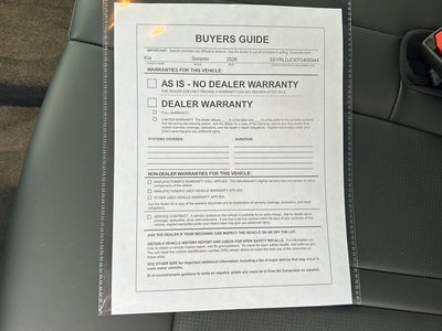 2026 Kia Sorento S