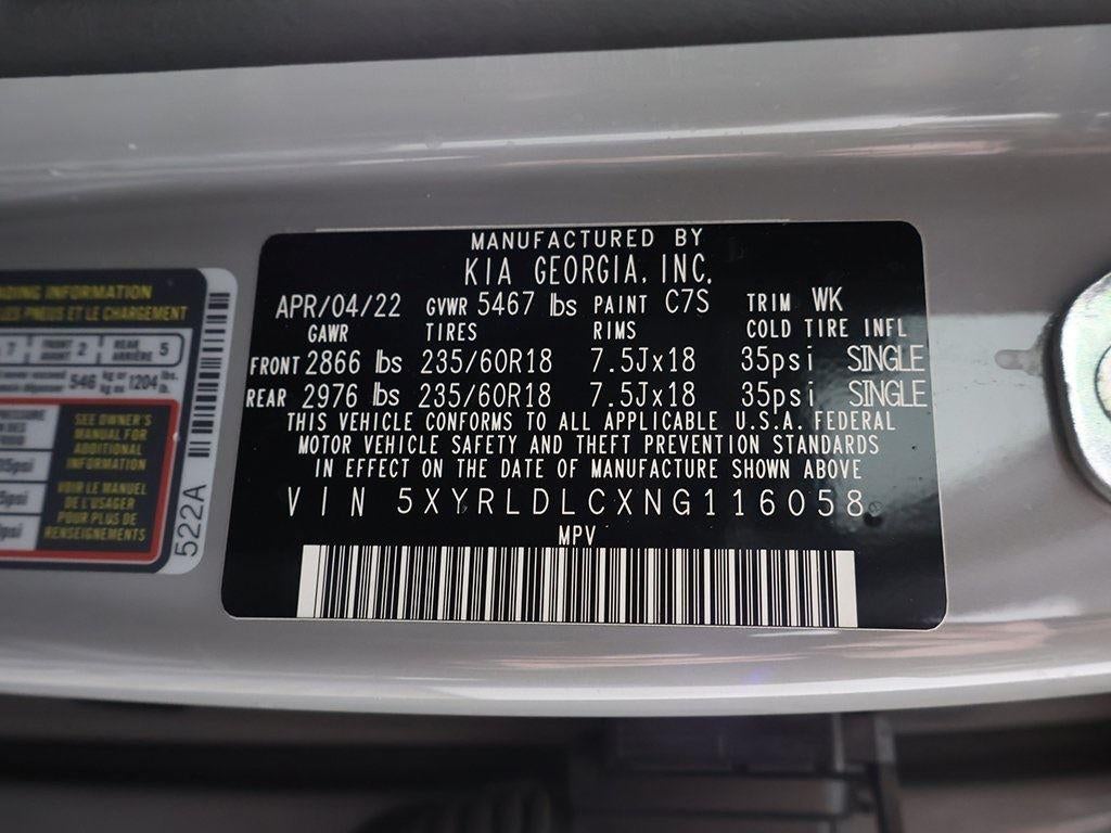 2022 Kia Sorento X-Line S