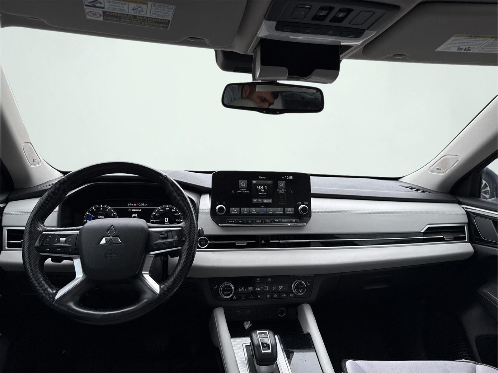2024 Mitsubishi Outlander SEL Platinum Edition