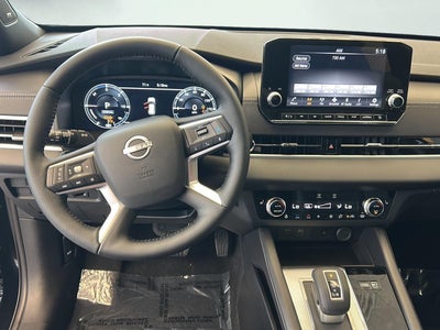 2026 Nissan Rogue Plug-In Hybrid Platinum
