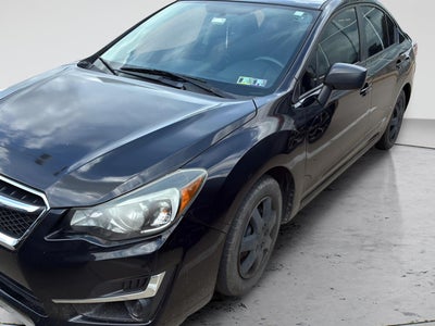 2016 Subaru Impreza Sedan 4dr CVT 2.0i