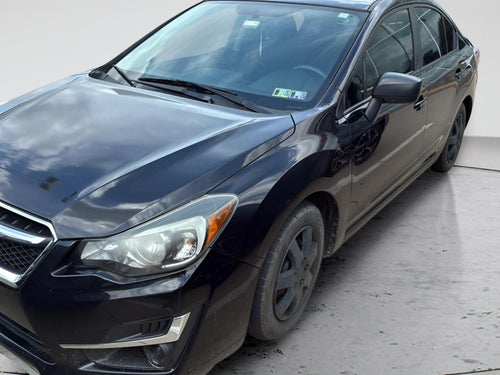 2016 Subaru Impreza Sedan 4dr CVT 2.0i