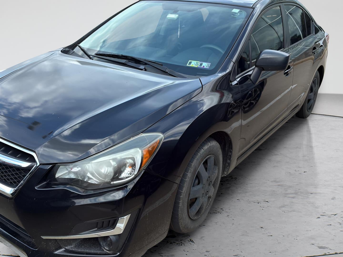 2016 Subaru Impreza Sedan 4dr CVT 2.0i