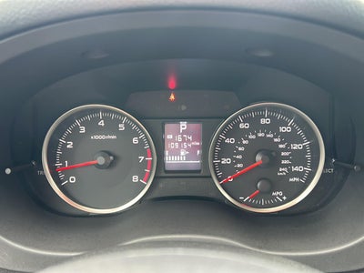 2016 Subaru Impreza Sedan 4dr CVT 2.0i