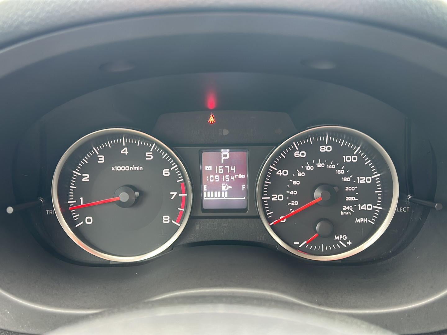 2016 Subaru Impreza Sedan 4dr CVT 2.0i