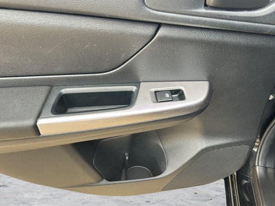 2016 Subaru Impreza Sedan 4dr CVT 2.0i