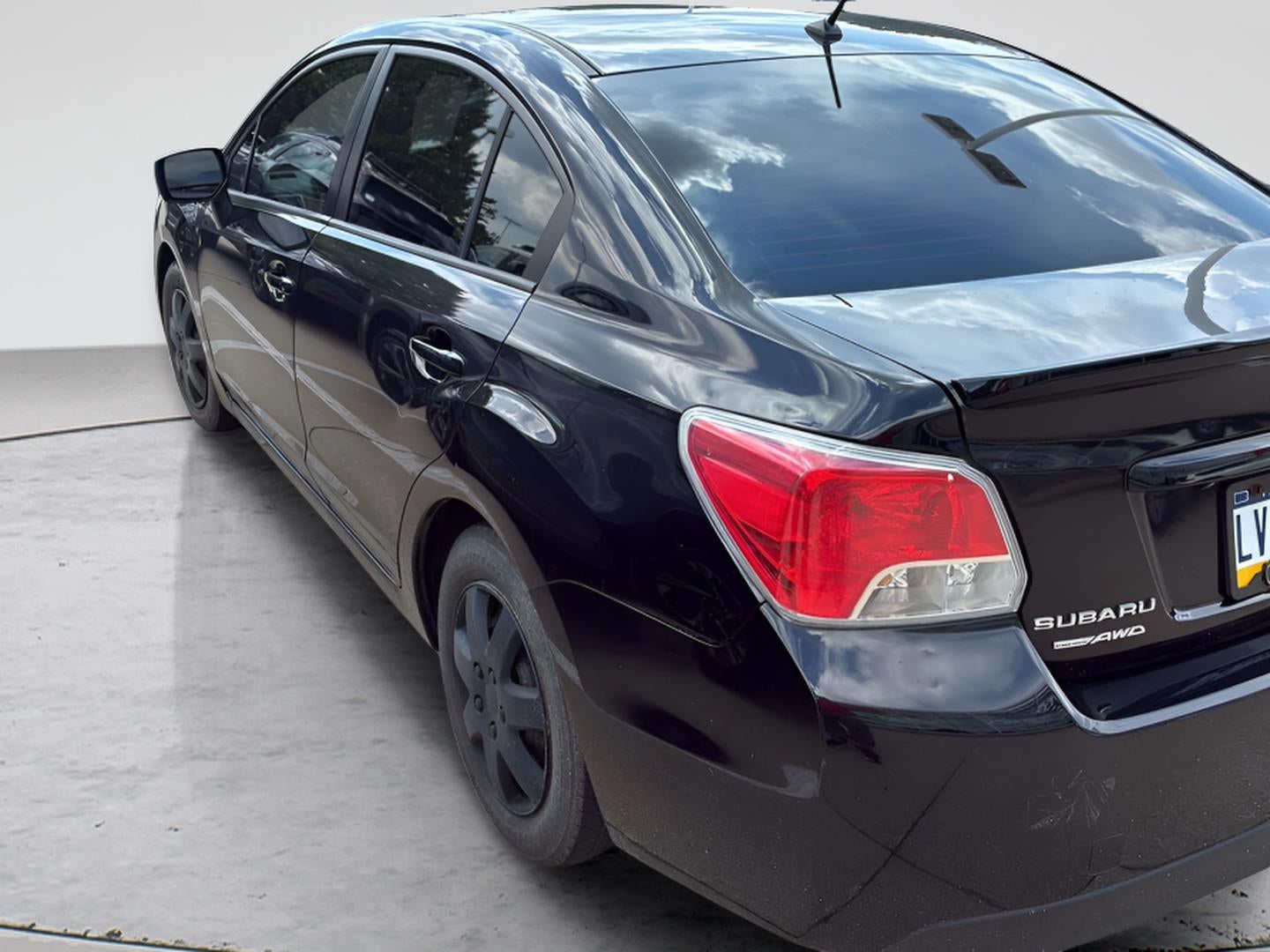 2016 Subaru Impreza Sedan 4dr CVT 2.0i