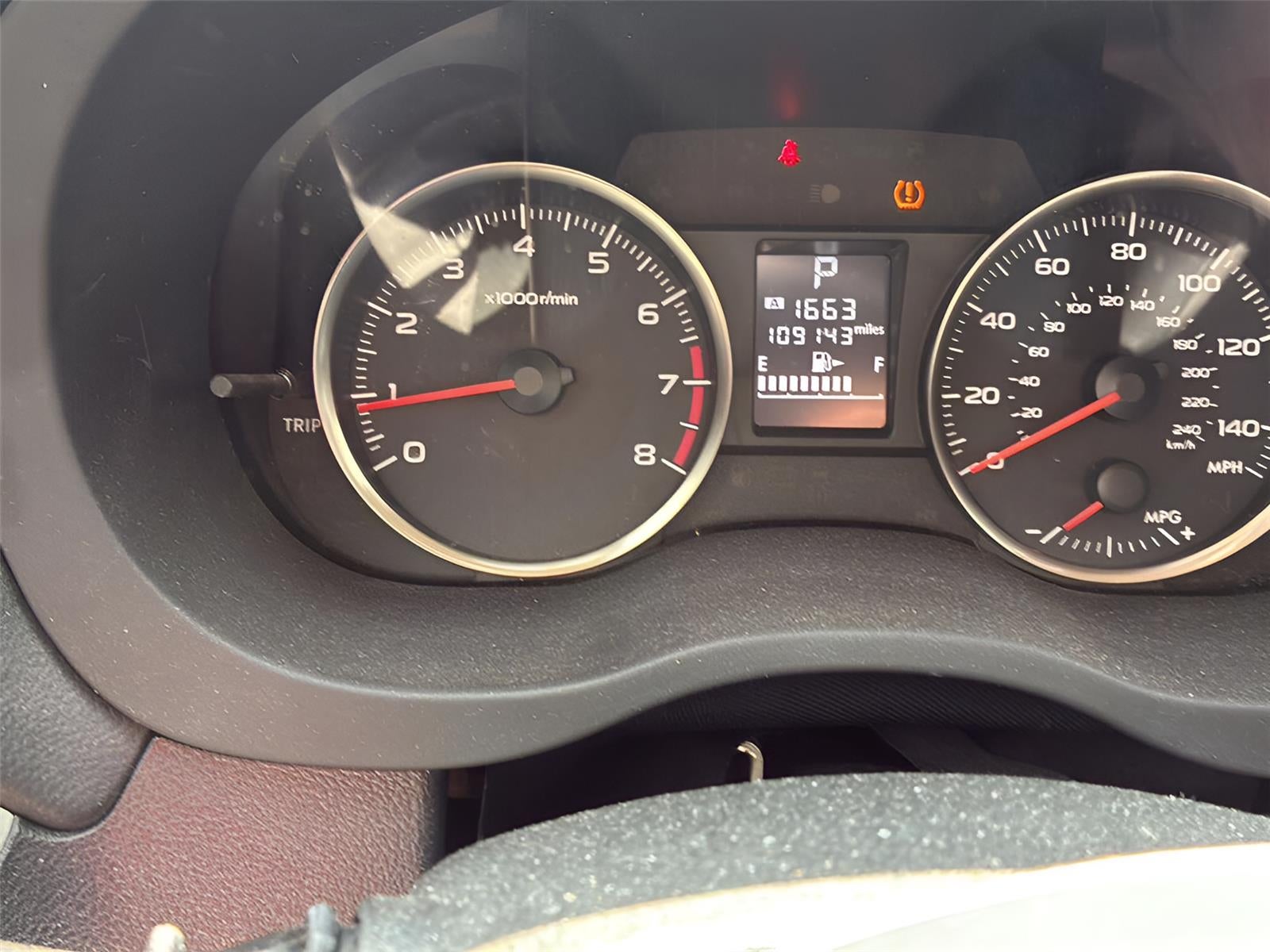 2016 Subaru Impreza Sedan 4dr CVT 2.0i