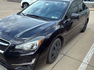 2016 Subaru Impreza Sedan 4dr CVT 2.0i