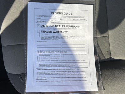 2025 Subaru Crosstrek Premium