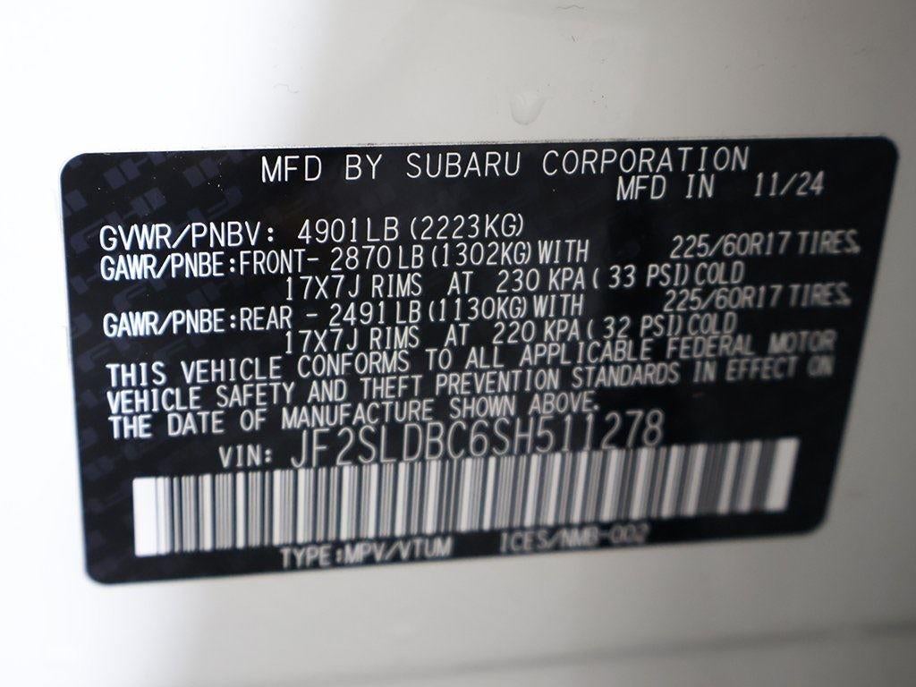 2025 Subaru Forester Premium