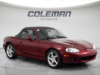 2003 Mazda Mazda MX-5 Miata Cloth