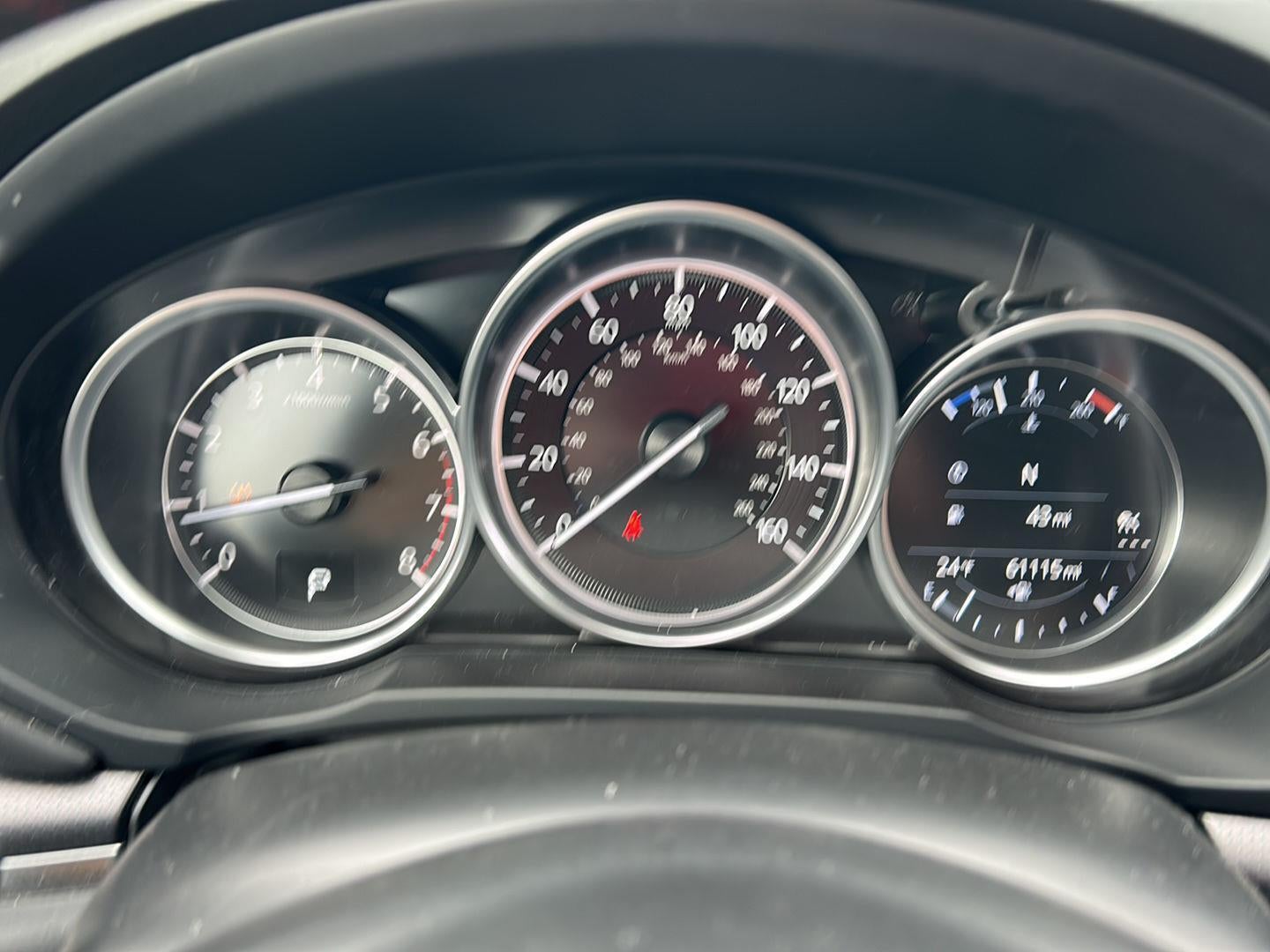 2024 Mazda Mazda CX-5 2.5 S Carbon Edition