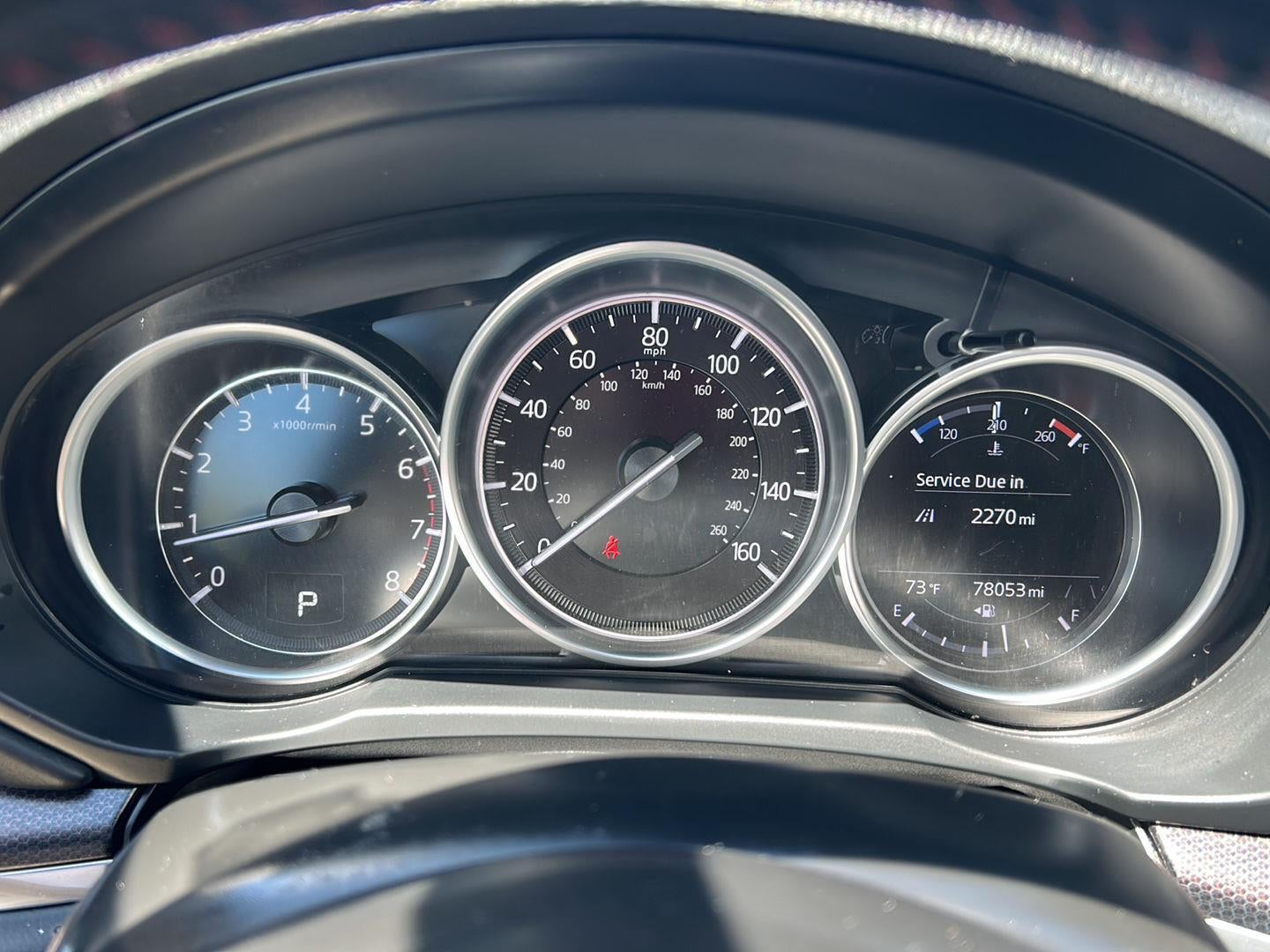 2021 Mazda Mazda CX-5 Touring AWD