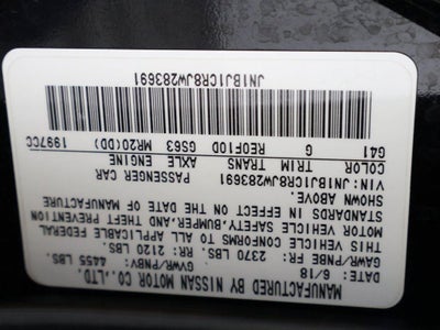 2018 Nissan Rogue Sport SL