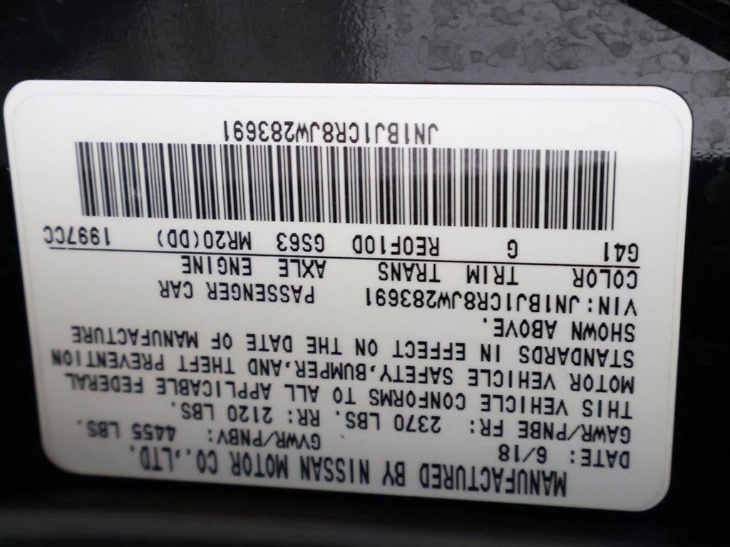 2018 Nissan Rogue Sport SL