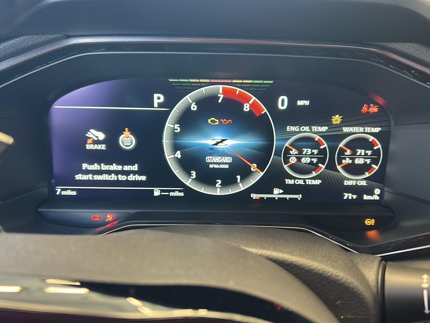 2026 Nissan Z Performance