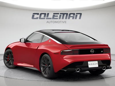 2027 Nissan Z COUPE AUTO