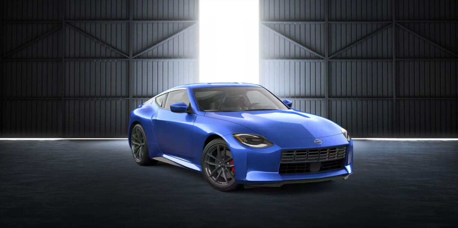 2027 Nissan Z COUPE 6SPD