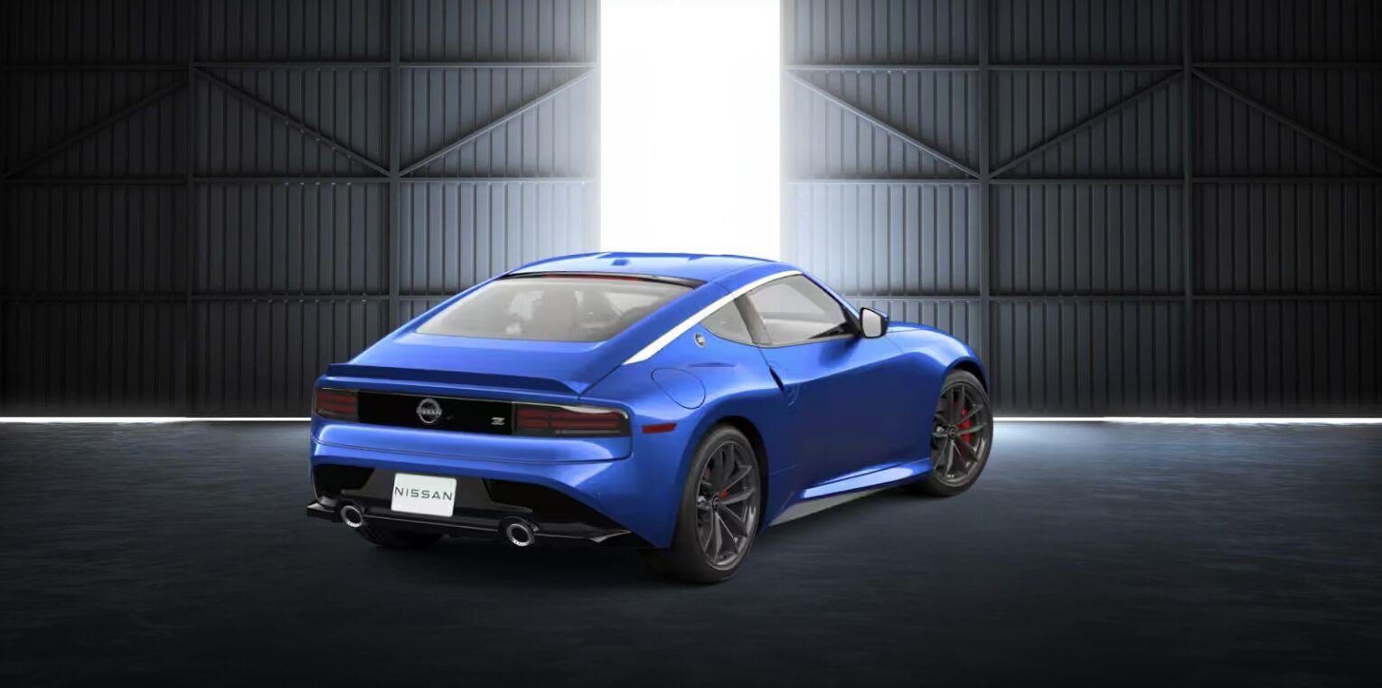 2027 Nissan Z COUPE 6SPD