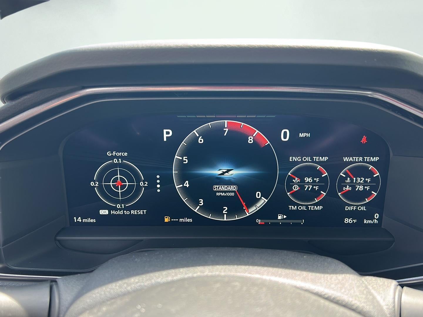 2026 Nissan Z Performance