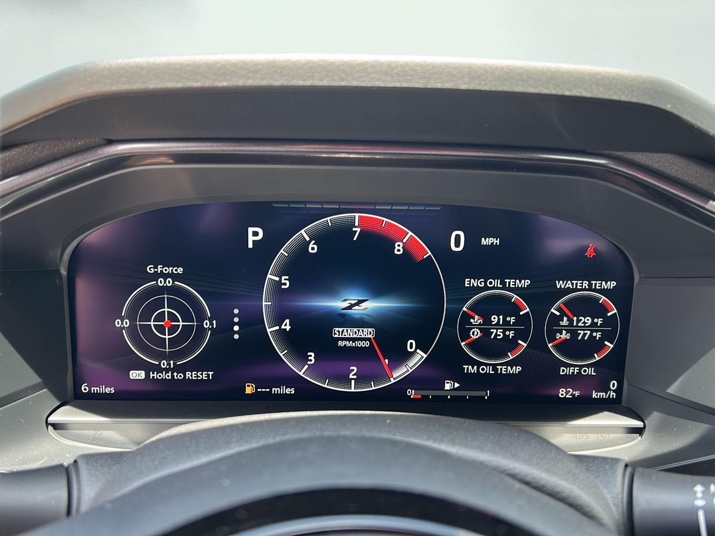 2026 Nissan Z Performance