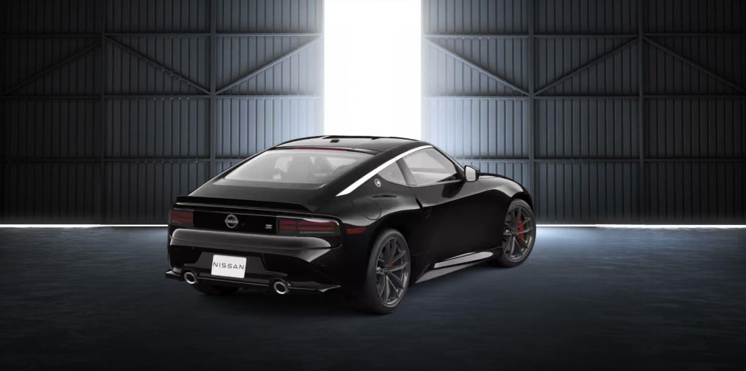 2027 Nissan Z COUPE 6SPD