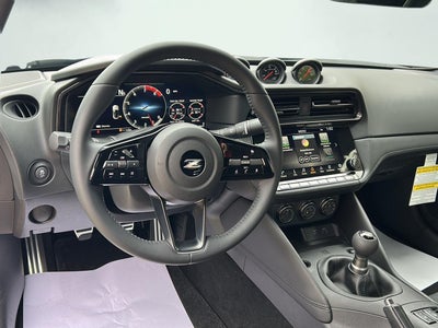 2027 Nissan Z COUPE 6SPD