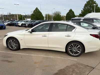 2019 INFINITI Q50 3.0t LUXE