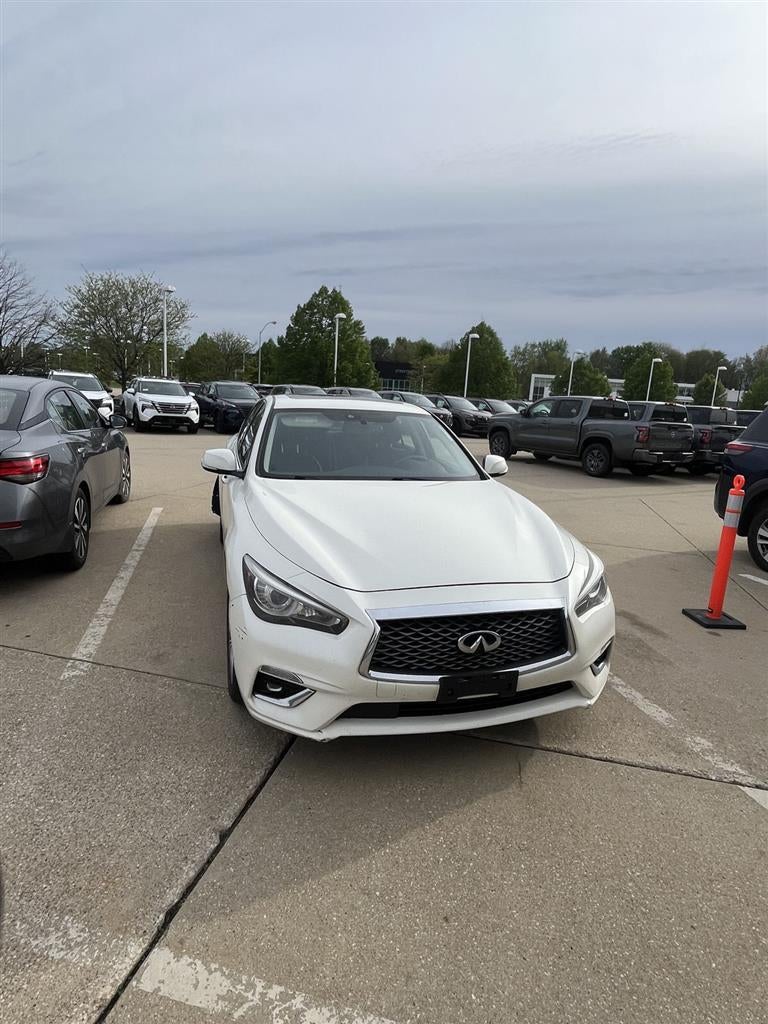 2019 INFINITI Q50 3.0t LUXE