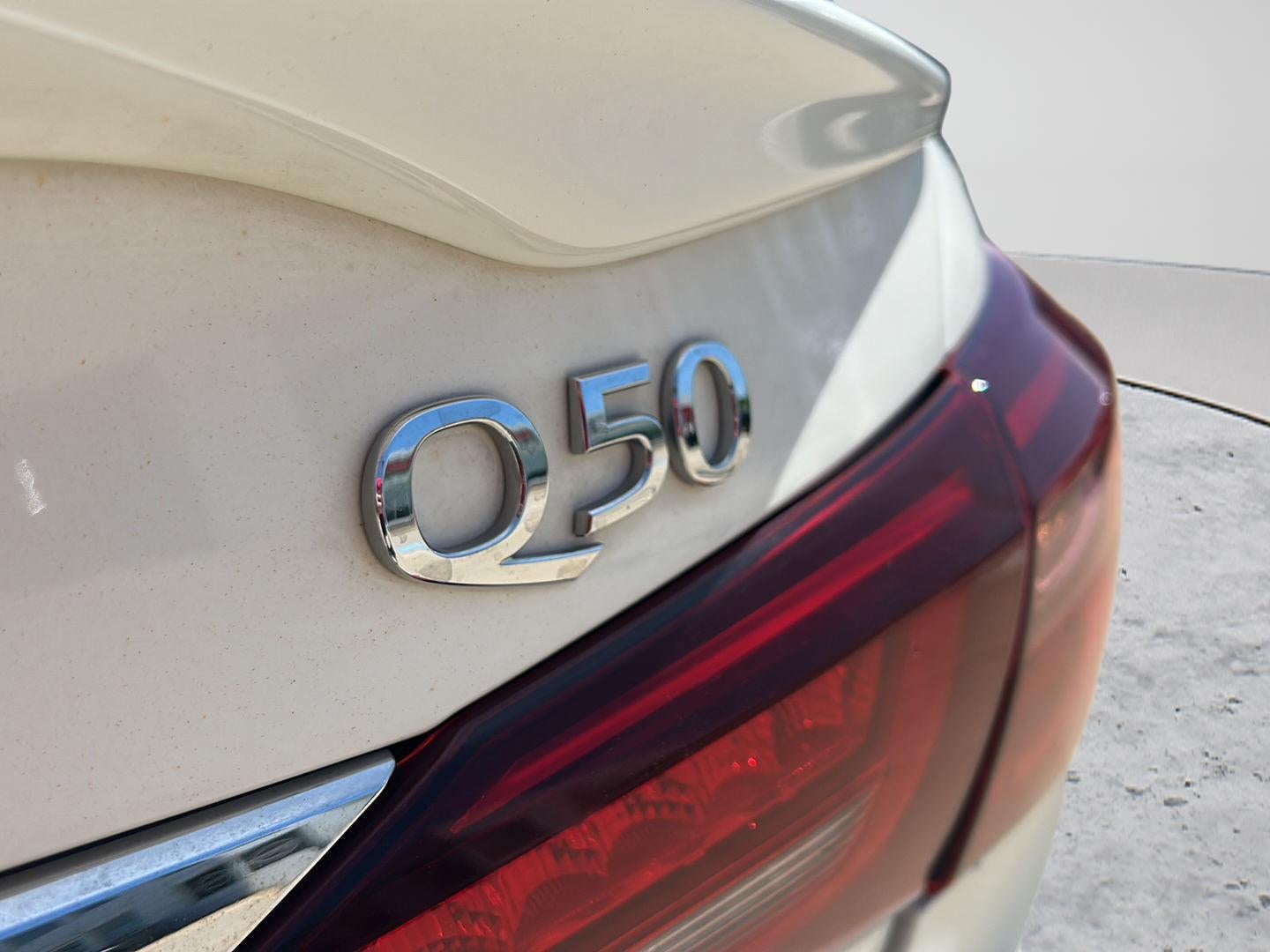 2019 INFINITI Q50 3.0t LUXE