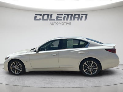 2019 INFINITI Q50 3.0t LUXE