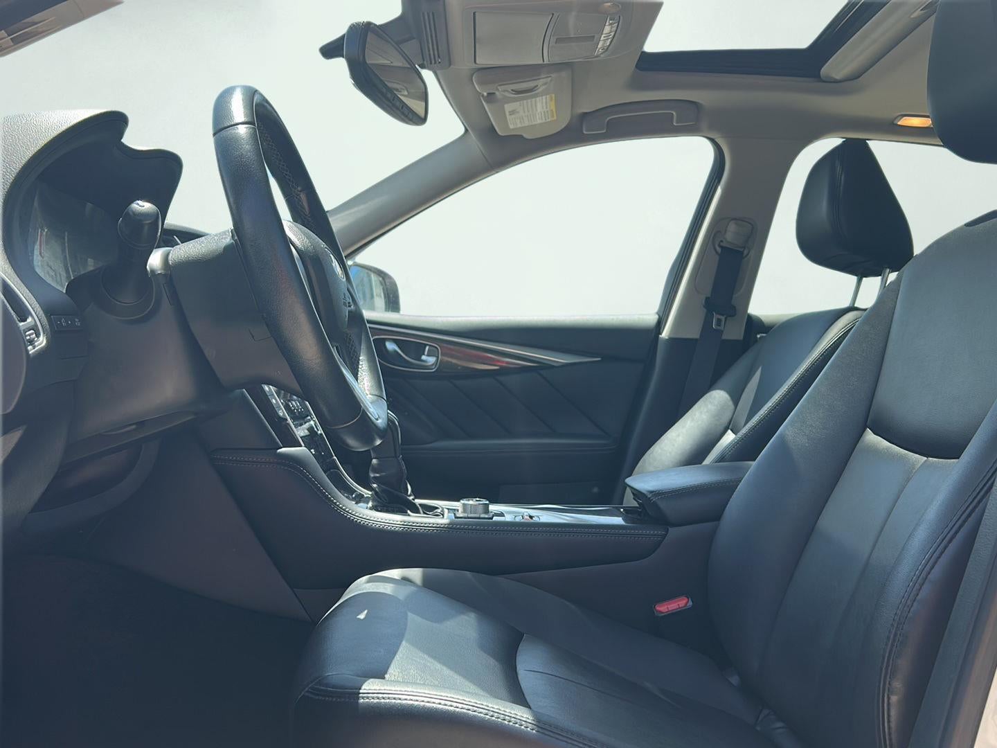 2019 INFINITI Q50 3.0t LUXE