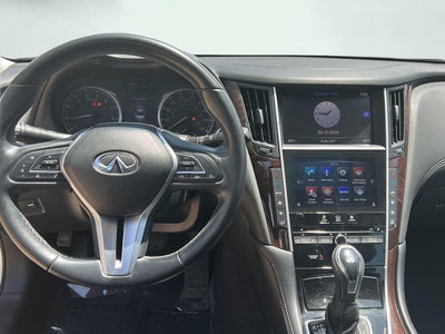 2019 INFINITI Q50 3.0t LUXE