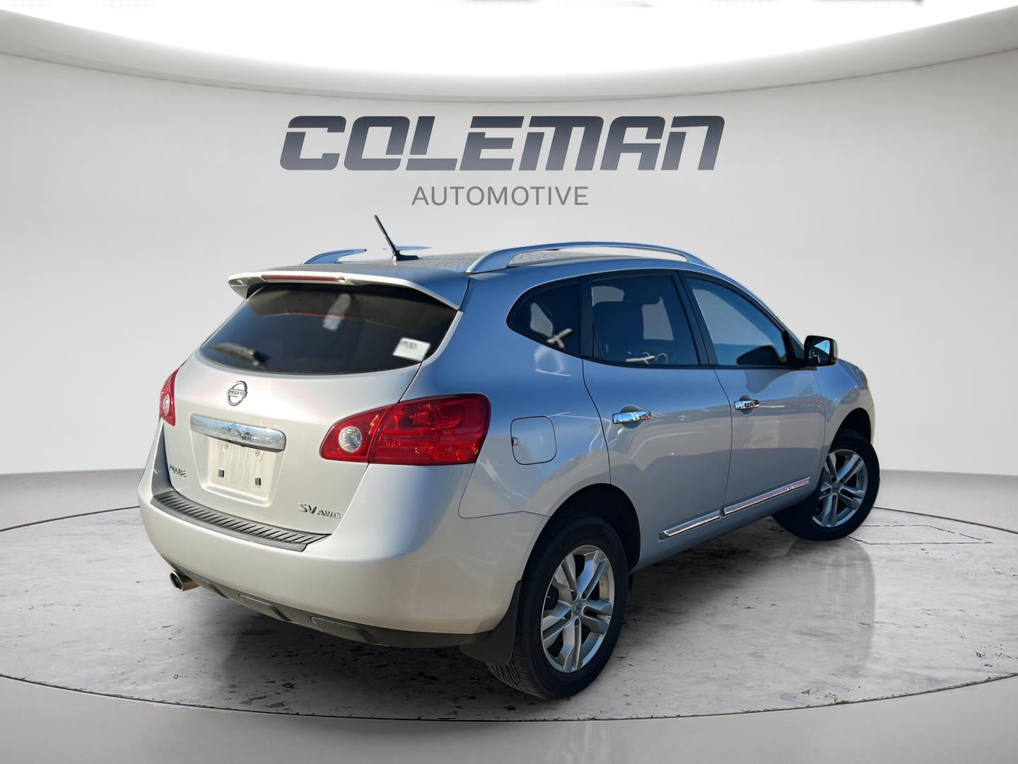 2013 Nissan Rogue SV 3