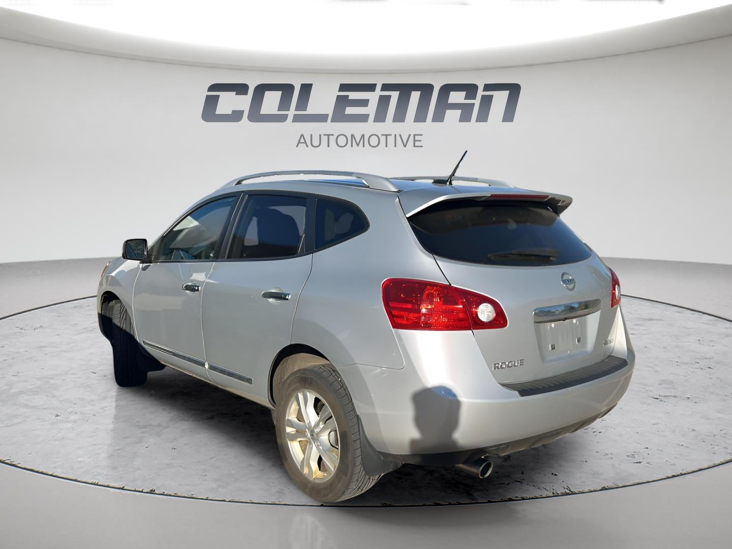 2013 Nissan Rogue SV 4