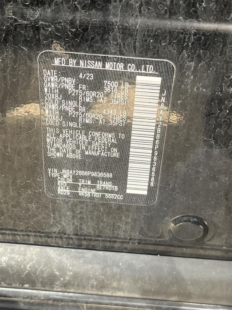 2023 Nissan Armada SL