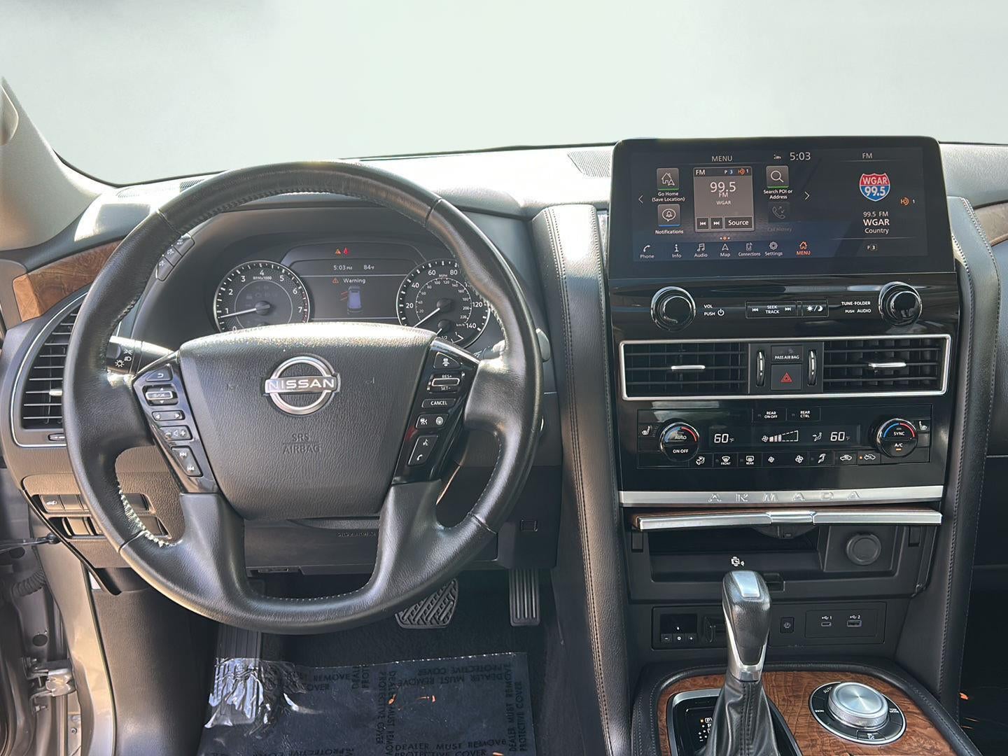 2024 Nissan Armada SL 7
