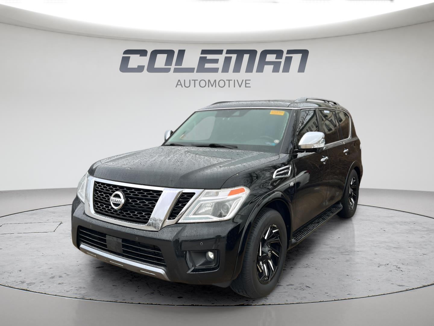 2019 Nissan Armada Platinum