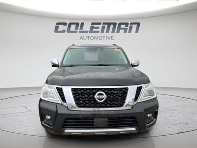 2019 Nissan Armada Platinum