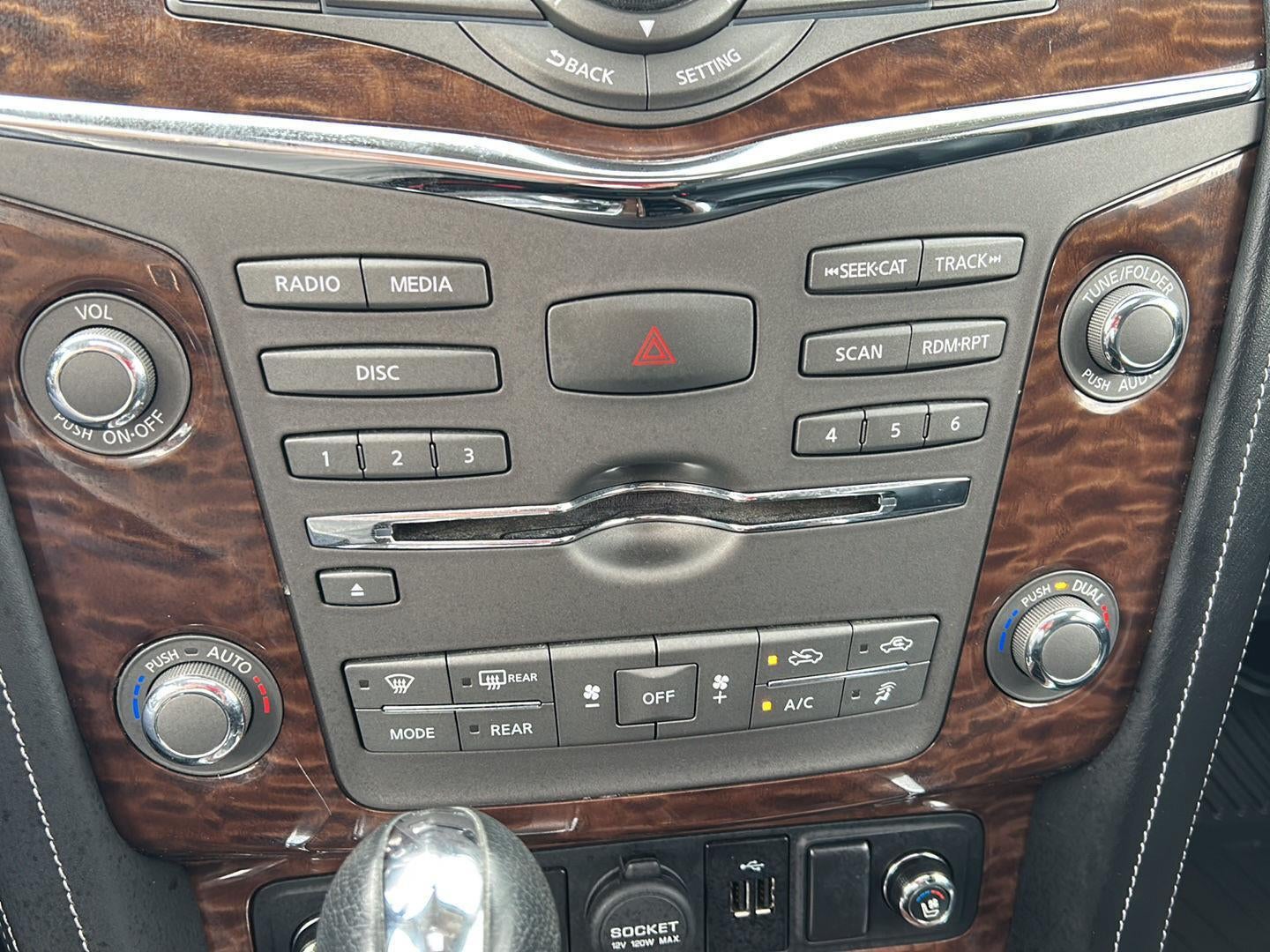 2019 Nissan Armada Platinum