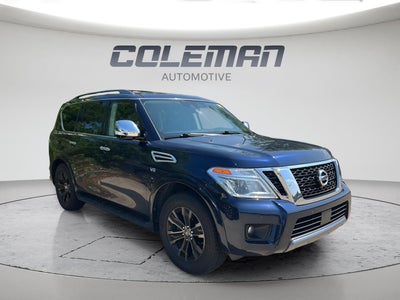 2019 Nissan Armada Platinum