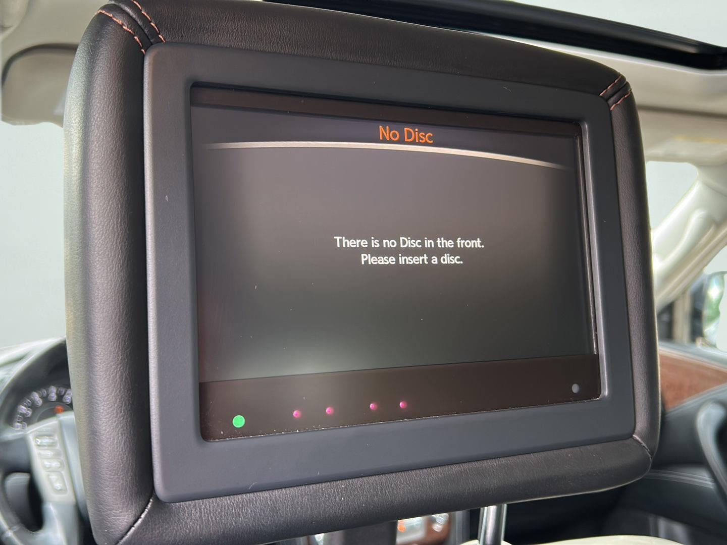 2019 Nissan Armada Platinum