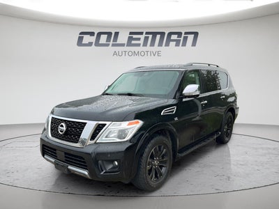 2019 Nissan Armada Platinum