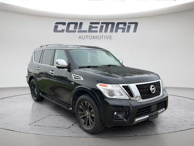 2019 Nissan Armada Platinum